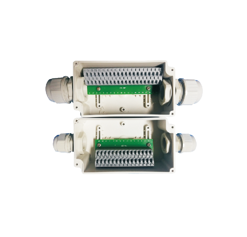 STB spring terminal with customized connector junction box
